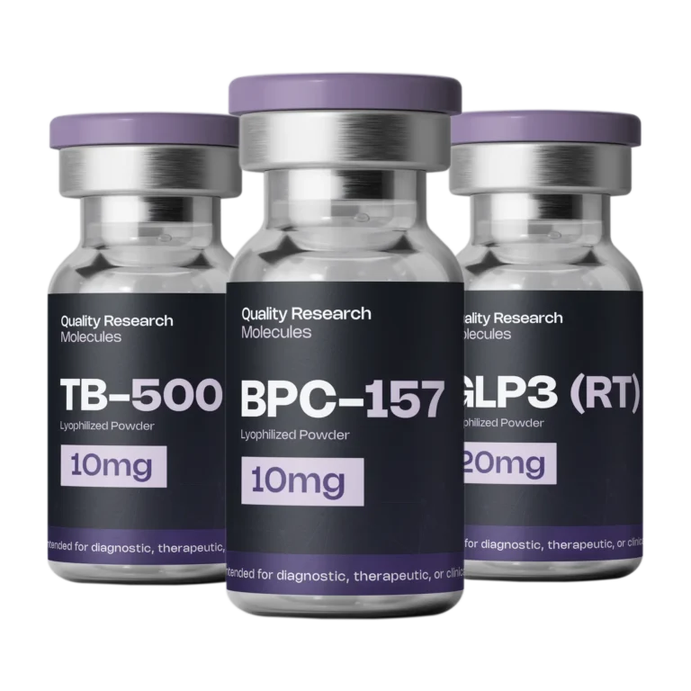 QRM research peptides